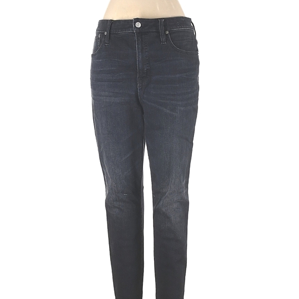 J. Crew Dark Gray Ankle Jeans